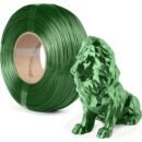 [MOQ: 10KG] ReFill PLA Silk Tropical Green, 1.75 mm / 1000 g