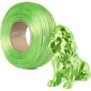 [MOQ: 10KG] ReFill PLA Silk Apple Green, 1.75 mm / 1000 g