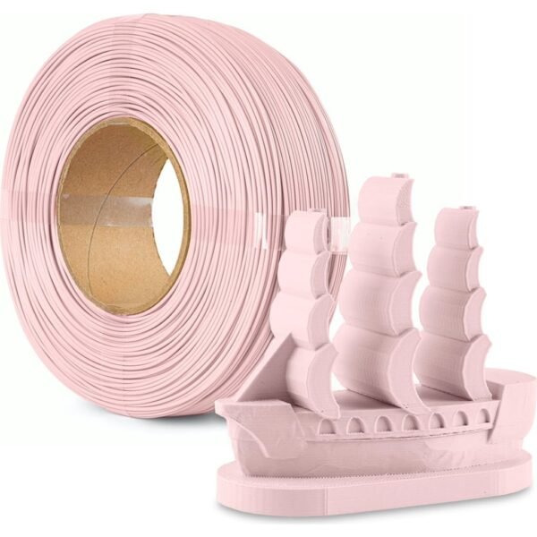 [MOQ: 10KG] ReFill Pastello PLA Pink Pastel, 1.75 mm / 1000 g