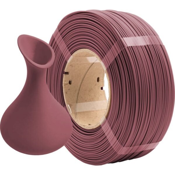 [MOQ: 10KG] PLA Matte Refill Bordeaux, 1.75 mm / 1000 g