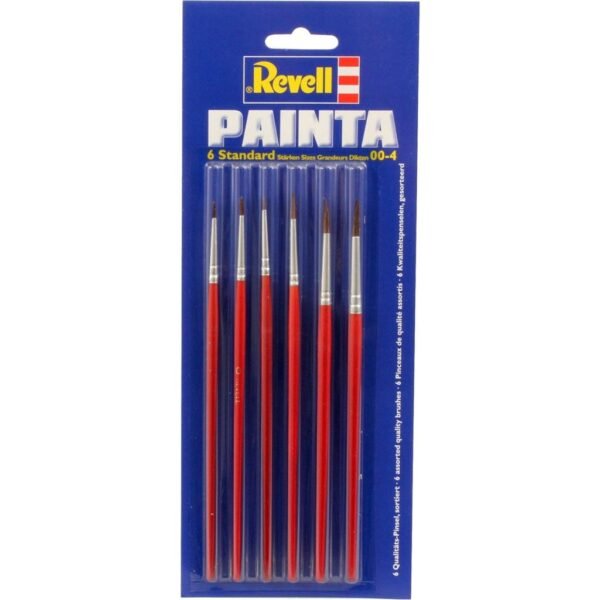 Painta Standard (6 brushes)