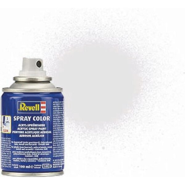 Aerosol Paint - Colourless Matte, 100 ml