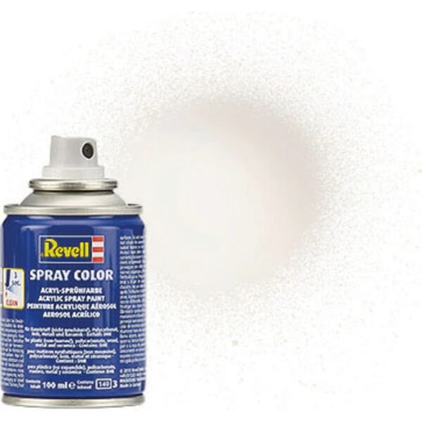 Aerosol Paint - White Gloss, 100 ml