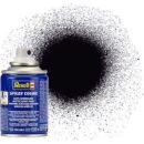 Aerosol Paint - Black Matte, 100 ml