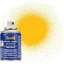 Aerosol Paint - Yellow Matte, 100 ml