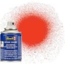 Aerosol Paint - Bright Orange Matte, 100 ml