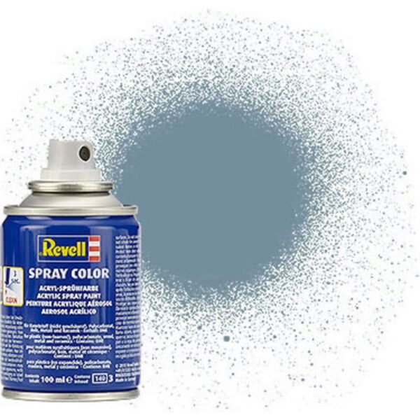 Aerosol Paint - Grey Matte, 100 ml