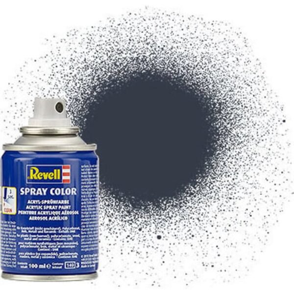 Aerosol Paint - Tank Grey Matte, 100 ml