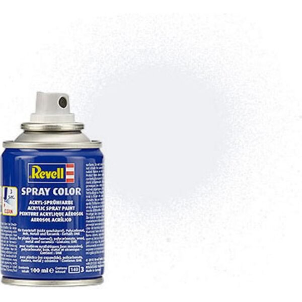 Aerosol Paint - White Silk Matte, 100 ml