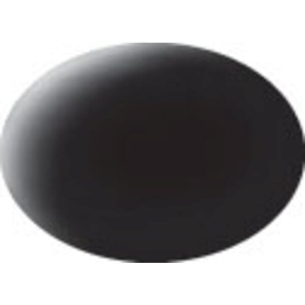 Aqua Color - Black Matte, 18 ml