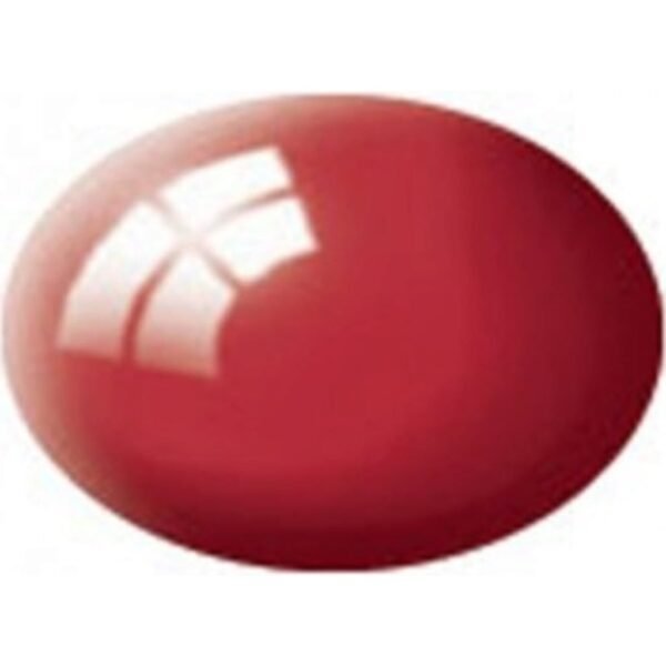 Aqua Color - Italian Red Gloss, 18 ml