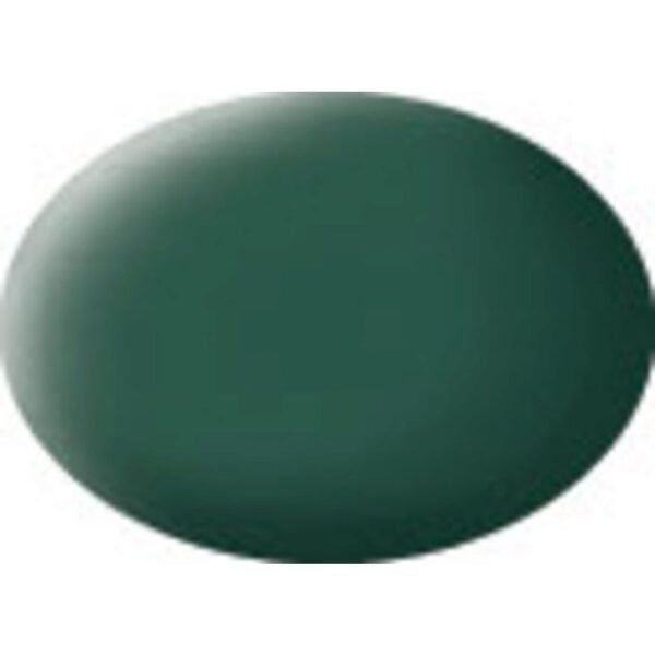 Aqua Color - Dark Green Matte, 18 ml