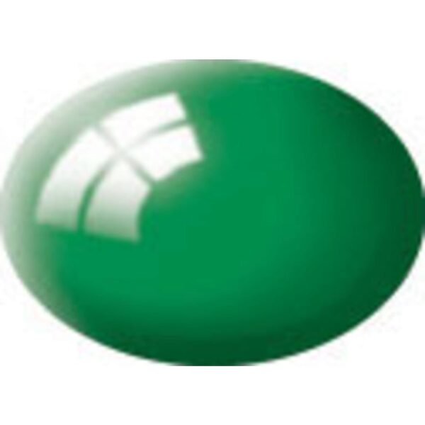 Aqua Color - Emerald Green Gloss, 18 ml