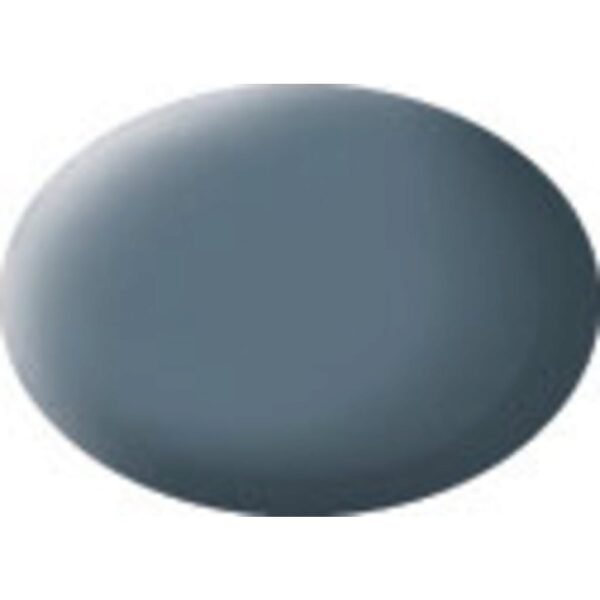 Aqua Color - Blue Grey Matte, 18 ml
