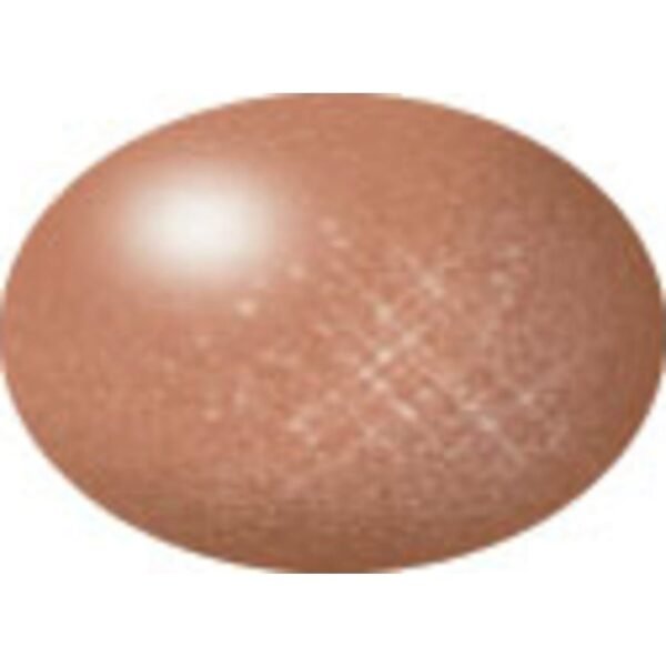 Aqua Color - Copper Metallic, 18 ml