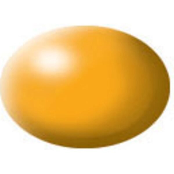 Aqua Color - Lufthansa-Yellow Semi-Gloss, 18 ml