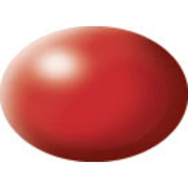 Aqua Color - Flame Red Semi-Gloss, 18 ml