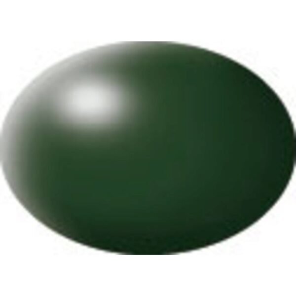 Aqua Color - Dark Green Semi-Gloss, 18 ml