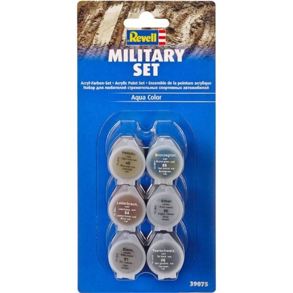 Paint Set for the Military