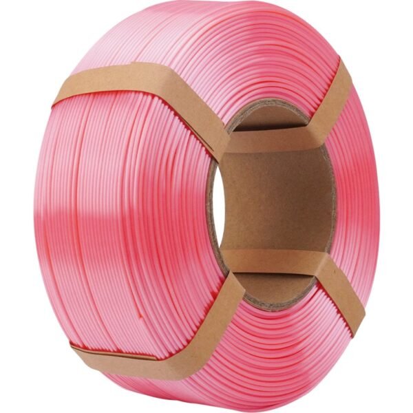 [MOQ: 10KG] PLA-Silk Pink, 1.75 mm / 1000 g - Refill