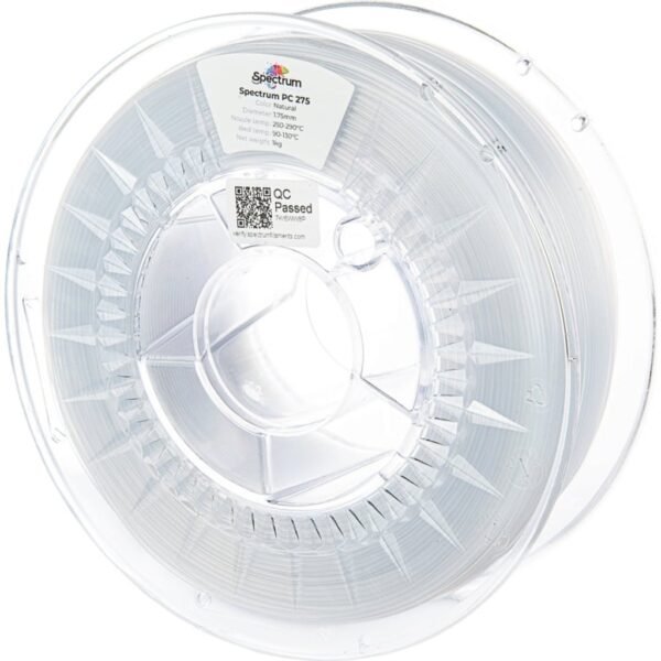 [MOQ: 10KG] PC 275 Natural, 1.75 mm / 1000 g