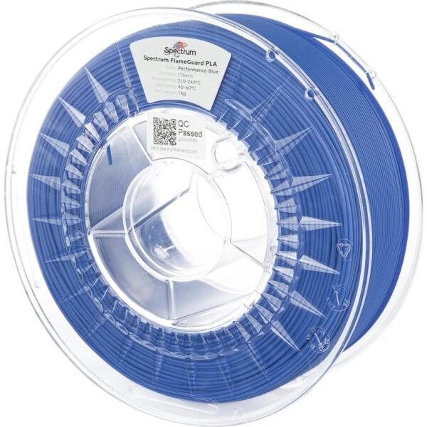 [MOQ: 10KG] FlameGuard PLA Performance Blue, 1,75 mm / 1000 g