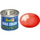Enamel Color - Red, Clear, 14 ml
