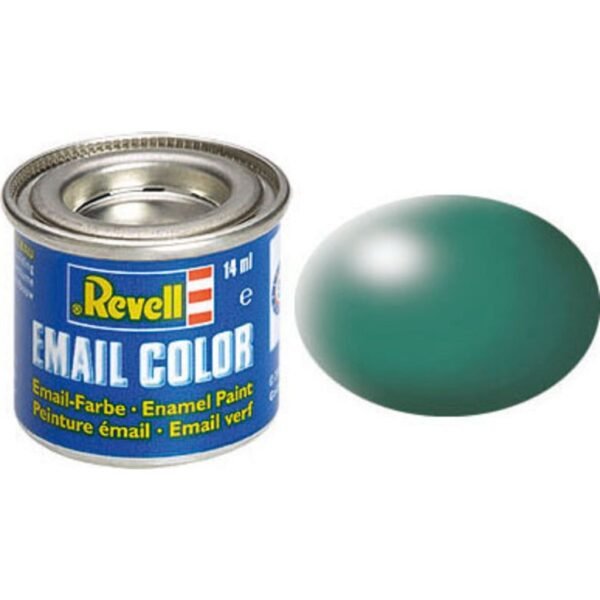 Enamel Color - Patina Green, Silk, 14 ml