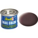 Enamel Color - Leather Brown Matte, 14 ml