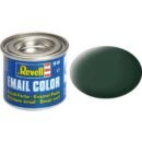 Enamel Color - Dark Green RAF Matte, 14 ml