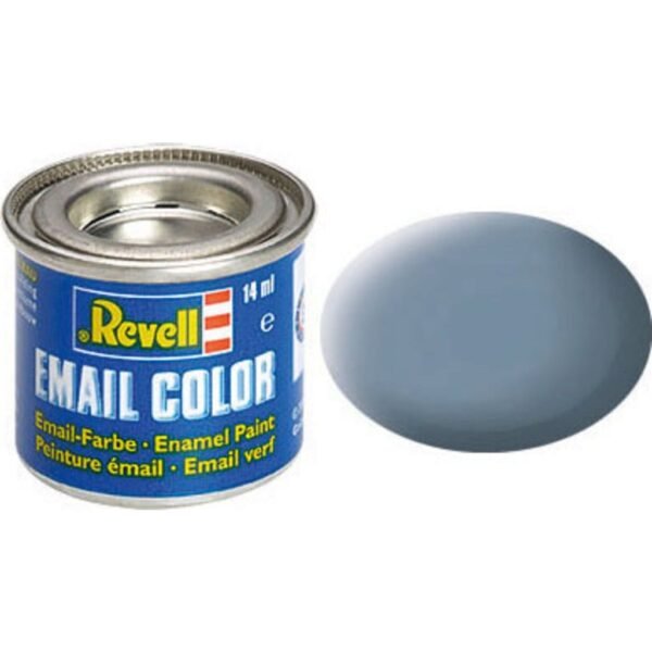 Enamel Color - Grey Matte, 14 ml