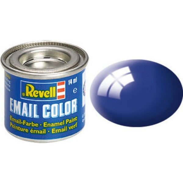 Enamel Color - Ultramarine Blue Gloss, 14 ml