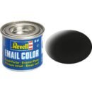 Enamel Color - Black Matte, 14 ml
