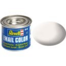 Enamel Color - White Matte, 14 ml