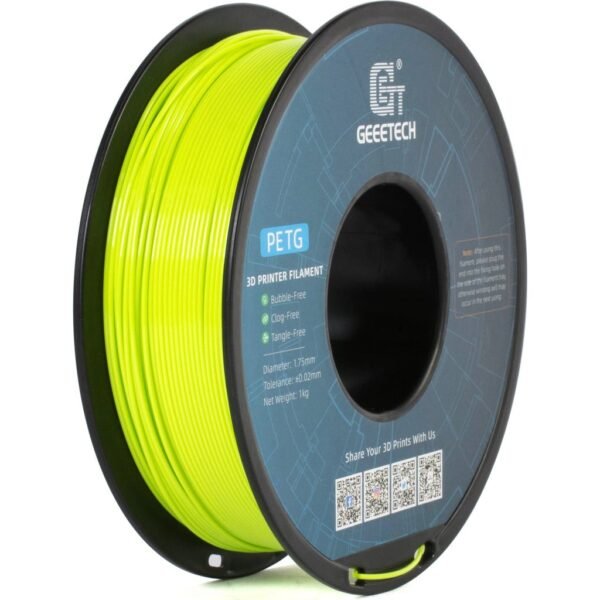 [MOQ: 10KG] PETG Apple Green, 1.75 mm / 1000 g