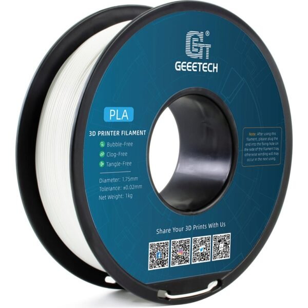 [MOQ: 10KG] PLA Warm White, 1.75 mm / 1000 g