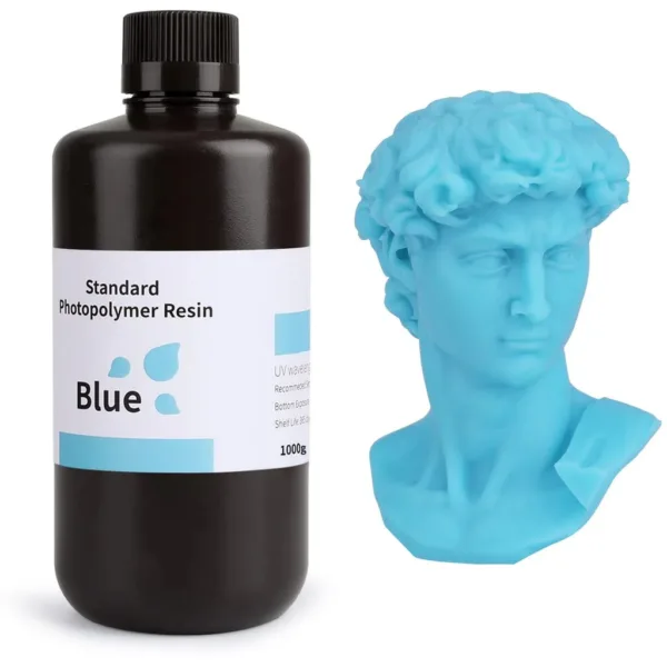Standard Resin Blue, 1.000 g