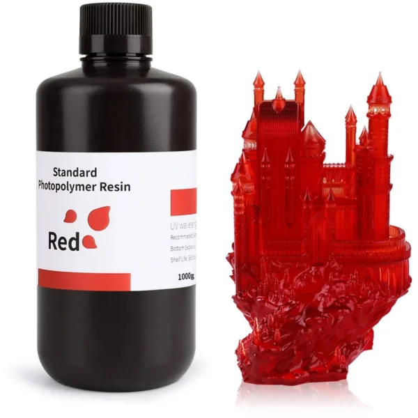 Standard Resin Red, 1.000 g