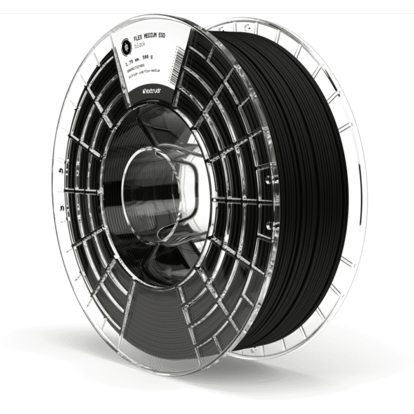 [MOQ: 10KG] TPU Medium ESD Black, 1,75 mm / 500 g