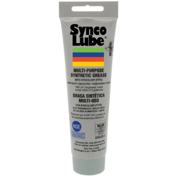 Multi-Purpose Synthetic Grease with Syncolon (PTFE), 85 g