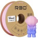 [MOQ: 10KG] PLA UV Colour Change Pink to Purple, 1.75mm / 1000g