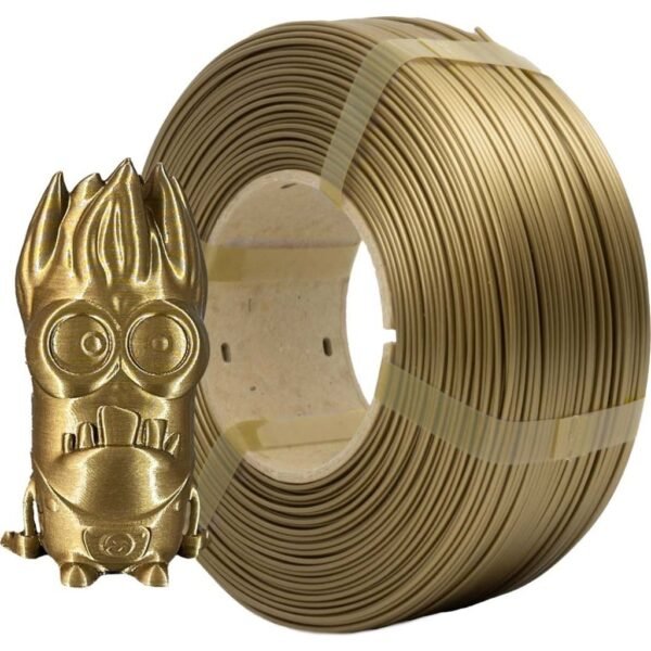 [MOQ: 10KG] PLA Refill Gold, 1,75 mm / 1000 g