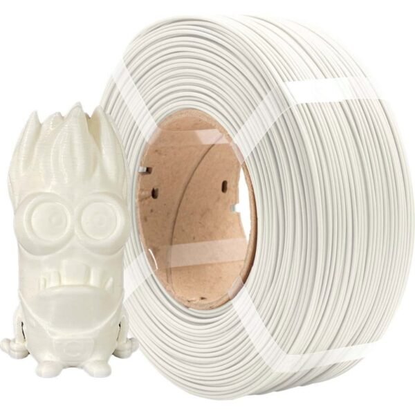 [MOQ: 10KG] PLA Refill Foggy White, 1,75 mm / 1000 g