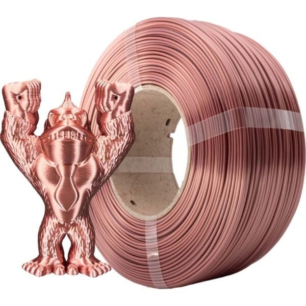 [MOQ: 10KG] PLA Silk Refill Dark Copper, 1,75 mm / 1000 g