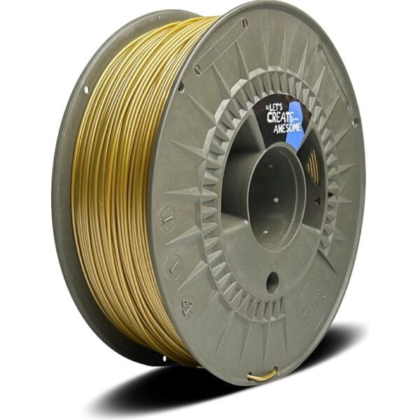 [MOQ: 10KG] PLA Extrafill Gold Happens, 1,75 mm / 1000 g