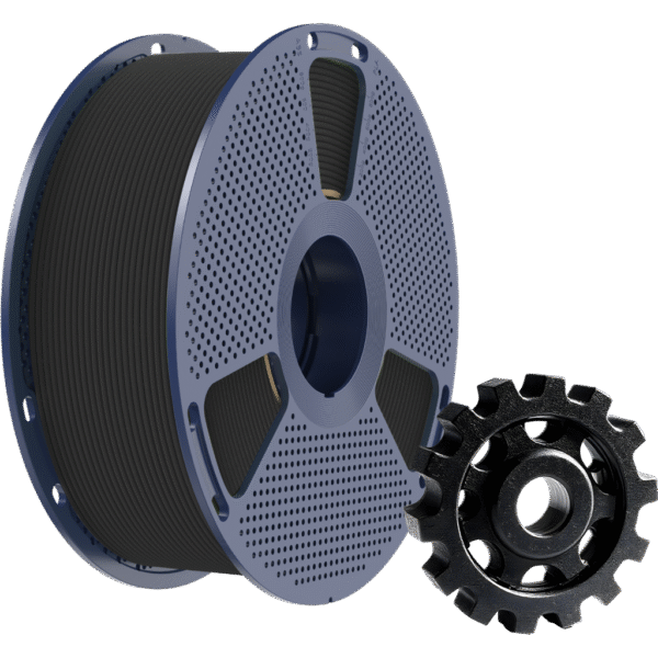 [MOQ: 10KG] PETG Carbon Fiber Black, 1.75 mm / 1000 g