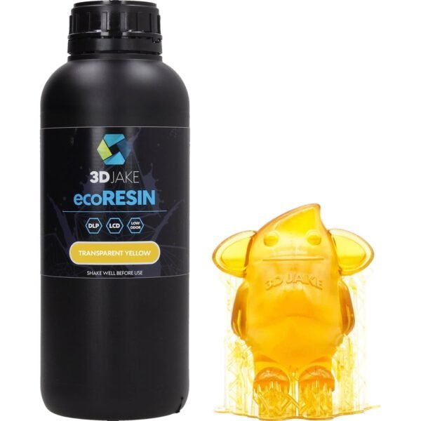 ecoResin Transparent Yellow, 1.000 g