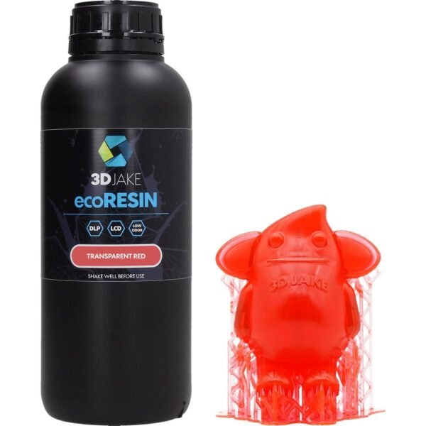 ecoResin Transparent Red, 1.000 g