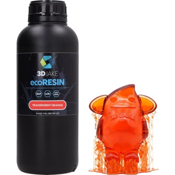 ecoResin Transparent Orange, 1.000 g