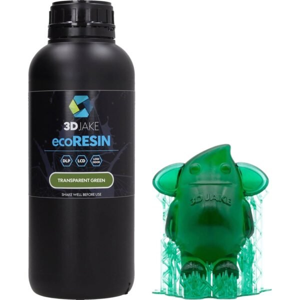 ecoResin Transparent Green, 1.000 g